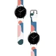 Kamuflāžas silikona siksniņa Samsung Galaxy Watch 45/46/47 mm