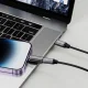 Tech-Protect UltraBoost Lightning (M) / USB-C (F) pāreja, melna