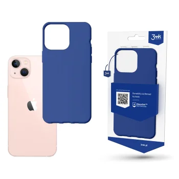 Apple iPhone 14 Plus 6.7'' 3MK Matt Case Cover, Blueberry | Matēts Telefona Maciņš Vāks Apvalks Bampers