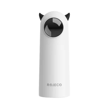 Rojeco RWJ-05 viedā lāzera rotaļlieta kaķiem un suņiem, balta