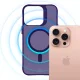 3mk Smoke MagCase vāciņš Apple iPhone 16 Pro Max, Translucent Purple