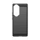 Carbon Case vāciņš Honor 90 Pro, melns