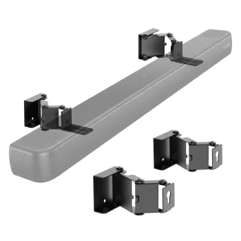 Maclean MC-177 Sienas stiprinājums soundbar skaļrunim, līdz 10 kg, melns