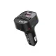 FM modulators XO BCC17 ar 30W auto lādētāju, Bluetooth, USB-C kabelis, melns
