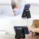 Tech-Protect MagWallet Stand MagSafe magnētiskais maciņš - melns