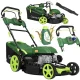 Pašgājējs benzīna zāles pļāvējs Gardlov DriveXPro 196cc 51cm