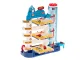 Bērnu Rotaļu Stāvvieta Garāža ar Liftu + 8 Automašīnas | Kids Toy Car Parking Garage with Elevator