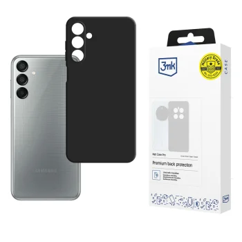 3mk Matt Case Pro vāciņš tālrunim Samsung Galaxy M15 5G, matēts melns