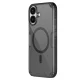 Nillkin Nature TPU Pro Magnetic vāciņš iPhone 17 Pro ar MagSafe atbalstu, caurspīdīgi melns