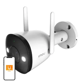 Āra WiFi Kamera IMOU Bullet 2E 5MP Nakts Redzamība IP67