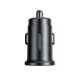 Auto lādētājs Joyroom JR-CCN16 Mini 15W USB-C un USB-A, melns
