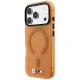 BMW M IML Frosted Metal Logo & Trims MagSafe vāciņš iPhone 17 Pro / 18 Pro, oranžs