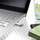 USB zibatmiņa Intenso cMobile Line 128 GB USB-A / USB-C 3.2 Gen 1 OTG, sudraba