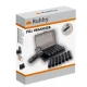 Nedēļas tablešu organizators 7 dienām Ruhhy 24287, melns