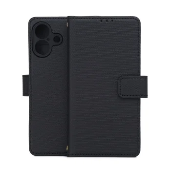 TFO Smart Triangle atverams vāciņš iPhone 17 6.3", melns