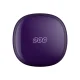 Bezvadu austiņas QCY T13X TWS Bluetooth 5.3 ENC IPX5, violetas