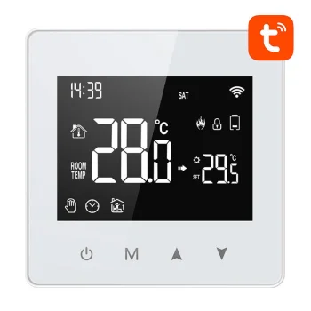 Avatto ZWT198 ZigBee TUYA viedais termostats