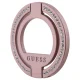 Guess MagSafe gredzena statīvs GUMRSALDGP rozā/rozā krāsā ar mirdzošiem akmentiņiem | Ring stand pink/pink...