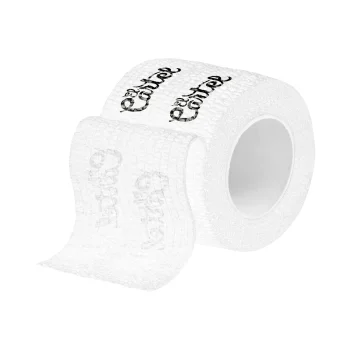 El Cartel Grip Tape elastīgā lente tetovēšanas mašīnītēm 4,5 m x 5 cm, balta