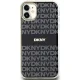 DKNY iPhone 11 / XR vāciņš IML Mono & Stripe MagSafe, melns