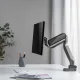 Ergo Office ER-445 galda stiprinājums monitoram 17\"-35\", 15kg