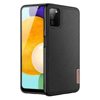 Dux Ducis Fino vāciņš telefonam Samsung Galaxy A03s, melns