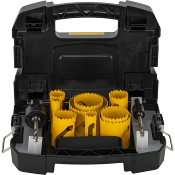 Bimetāla kroņurbju komplekts DeWalt DT90350-QZ, 13 gab.