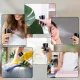 Eļļas un etiķa smidzinātājs, 500 ml, melns