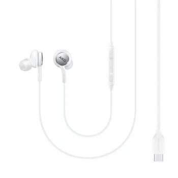 Samsung AKG USB-C Vadu Austiņas, Baltas