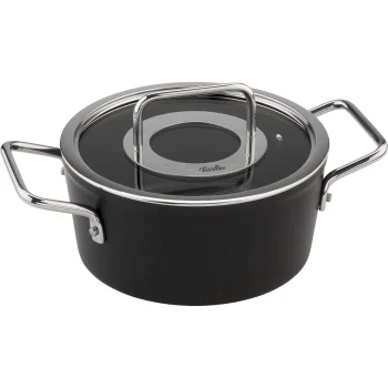 Katls Fissler Adamant STP ar stikla vāku, 18 cm, 2 l