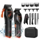 Matu griešanas mašīna un trimmeris Maxgroom WF-3908, melns