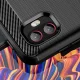 Samsung Galaxy Xcover 6 Pro (SM-G736) / Xcover Pro 2 Carbon Fiber TPU Protective Case Cover, Black | Telefona Vāciņš...