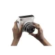 Momentuzņēmumu kamera Fujifilm instax SQUARE SQ 1, balta