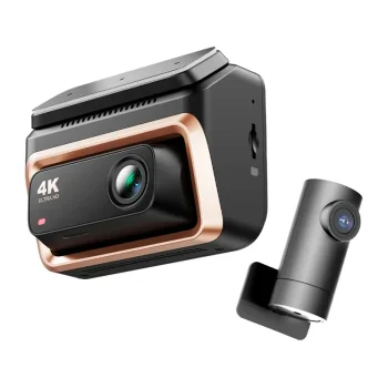 Videoreģistrators DDPAI Z60 Pro 2026, 4K HDR, aizmugurējā kamera, Wi-Fi, GNSS