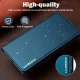 Samsung Galaxy A35 ( SM-A356E/DS ) LC.IMEEKE PU Leather Wallet Protective Book Case Cover, Blue | Telefona Vāciņš...