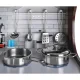 Kruzzel 22114 Bērnu Koka Rotaļu Virtuve | Kids Wooden Toy Kitchen