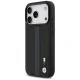 BMW M Perforated Stripe Logo MagSafe vāciņš iPhone 17 Pro - zils