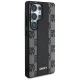 DKNY Leather Checkered MagSafe vāciņš Samsung Galaxy S25 Ultra Black