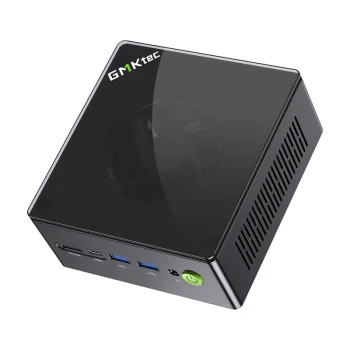 Mini dators GMKtec K8 Ryzen 7 8845HS 32GB RAM 1TB SSD Win 11 Pro