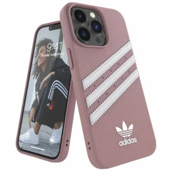 Adidas iPhone 13 / 13 Pro vāciņš OR Molded Case PU, rozā