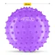 4Fizjo 1870 sensorā rehabilitācijas bumba ar radzēm, 20 cm, violeta