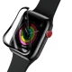 Apple Watch 1/2/3 38mm Baseus 0.2mm Tempered Glass Soft Screen Protector, Black | Viedpulksteņa Lokāmais...