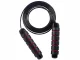 Sporta Fitnesa Lecamaukla Treniņiem, Sarkans | Crossfit Fitness Skipping Jumping Speed Rope