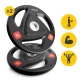 Olimpiskie svara diski 4FIZJO 2 x 15 kg