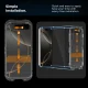 Aizsargstikls Tech-Protect Quick Set+ iPhone 16 Pro, 2 gab.