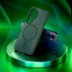 3mk Smoke MagCase vāciņš priekš Samsung Galaxy S26+, zaļš