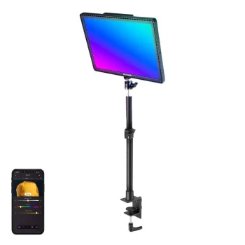 LED studijas gaisma Neewer GL1C RGB 48W 2900-7000K