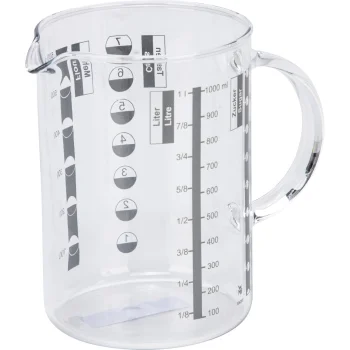 WMF Gourmet stikla mērtrauks 1.0 L