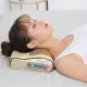 Shiatsu masāžas spilvens ar sildīšanas funkciju 24W bēšs/brūns