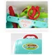 Bērnu rotaļu medicīniskais komplekts mugursomā 837 008-965A | Kids Doctor Set